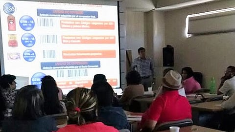 En total son 4 capacitaciones brindadas