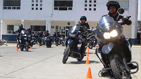 Participaron 32 elementos de diferentes regiones de Michoacán