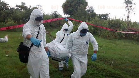 La víctima no ha sido identificada