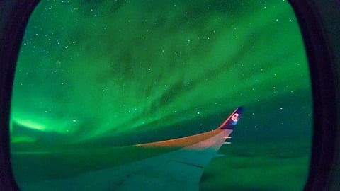 Griffin piensa organizar otro viaje en 2018, “quizá en un avión más grande” (Foto: @DSwiftnz)