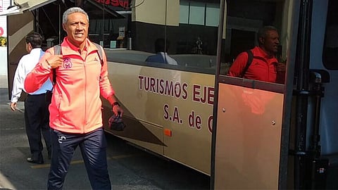 La Monarquía retornó para seguir su preparación (Foto: @FuerzaMonarca)