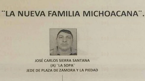 De acuerdo a otros reportes, el caído en el enfrentamiento del sábado en Peña Colorada, es José Carlos Sierra Santana (Imagen: RED 113)