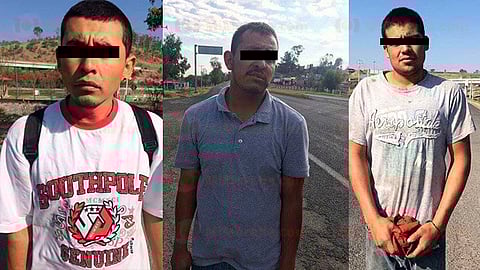 Los susodichos viajaban a bordo de un auto Chevrolet Malibu