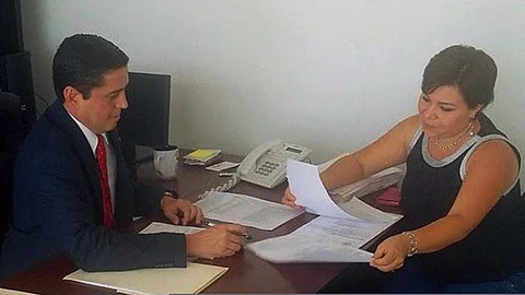 Es falso que la subsecretaria de la Secoem, Laura González Martínez, sea titular, esté relacionada o sea la sustituta de alguna notaría (Foto: Cortesía)