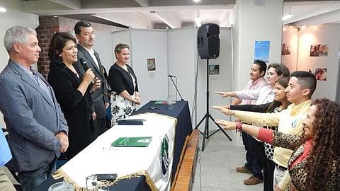 Signaron acuerdo de colaboración en Sahuayo para acreditar a las mujeres que se capaciten en los talleres que ofrecerá la institución educativa (Foto: Cortesía)