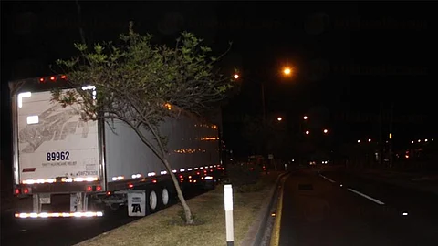 Varias unidades vehiculares están retenidas en dicha comunidad (Foto: RED 113)