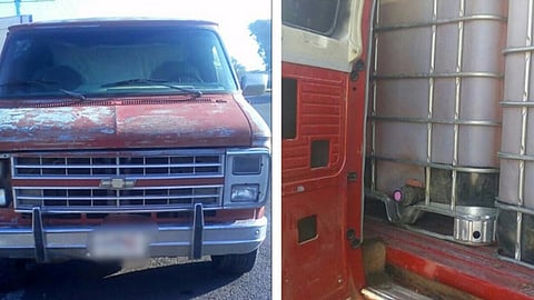 Lo asegurado fue puesto a disposición de las autoridades (Foto: Cortesía)