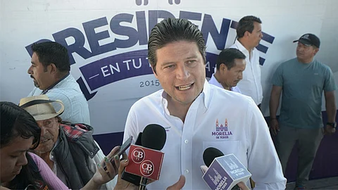 El alcalde moreliano señaló que este plan es para atender directamente a la ciudadanía (Foto: ACG)