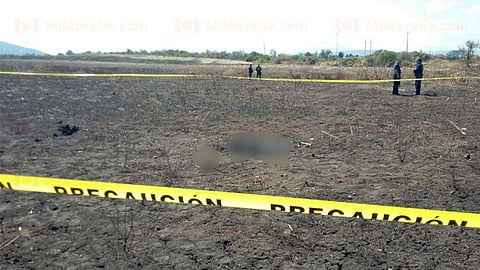La víctima tenía una lesión en el cráneo, producida por arma de fuego (Foto: RED 113)