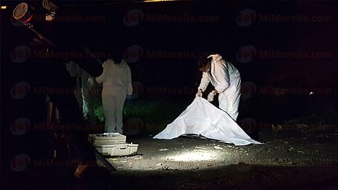La víctima está en calidad de desconocida