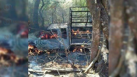 El ahora occiso se trasladaba en su camioneta cuando ocurrieron los hechos