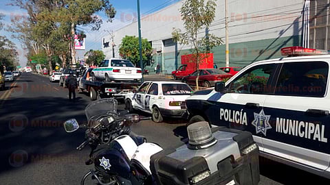 Los hechos ocurrieron a la altura de la colonia Unión Popular