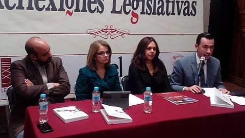 Ponentes destacaron la política criminal una disciplina que busca soluciones factibles a problemas graves (Foto: Cortesía)