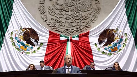 Dejará la coordinación de los diputados federales michoacanos (Foto: Cortesía)