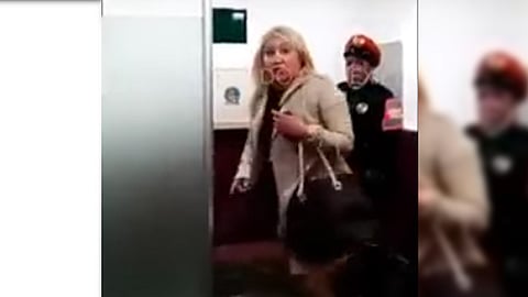 El video se ha vuelto viral (Fotograma: Youtube)