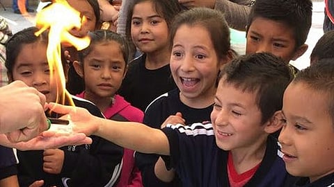 La intención es incentivar el interés de niños y adultos en esta área