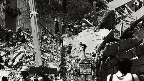 El terremoto de 1985 es hasta ahora el suceso más devastador en el país (Foto: vivirtlatelolco.blogspot.mx)