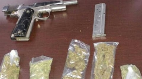 Lo decomisado fue puesto ante la autoridad competente