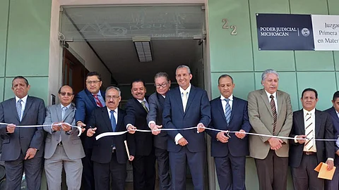Con esta acción se continúa y fortalece el proceso de especialización de juzgados en materia familiar
