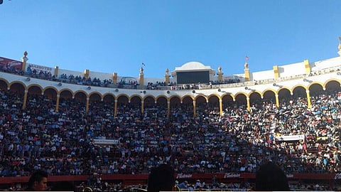 Al parecer nadie resultó lesionado (Foto: Facebook Laberinto Grupo)