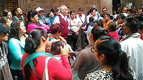 "Nuestra organización desde hace 43 años se ha propuesto cambiar el rumbo del país", dijo