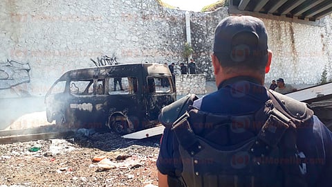 Normalistas se manifestaron este jueves (Foto: ACG)