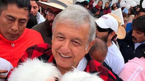 El dirigente de Morena se hizo presente en Boca del Río
