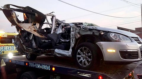 Son cuatro las víctimas, dos de ellas perdieron la vida