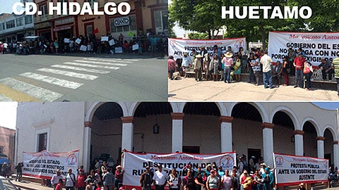 Los antorchistas se están preparando para incrementar la fuerza de su llamado a la racionalidad