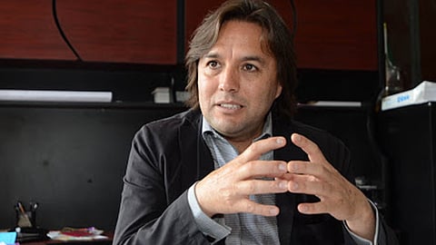 Titular de la Secretaría de Desarrollo Territorial, Urbano y Movilidad, Sergio Adem Argueta