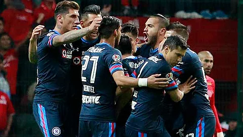 Cruz Azul respira en el Clausura 2017 (Foto: Liga MX)