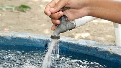 Evita el desperdicio del agua