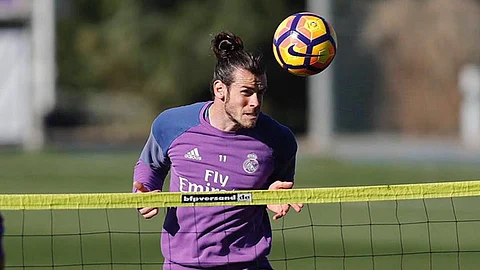 Bale también podría ser descartado ante un Barcelona (Foto Facebook: Gareth Bale)