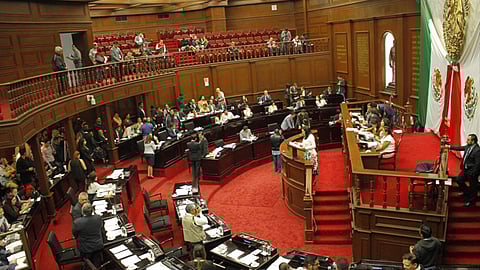 La Secretaría de Seguridad Pública es la que registra el recorte mayor con 92.6 millones de pesos (Foto: ACG)