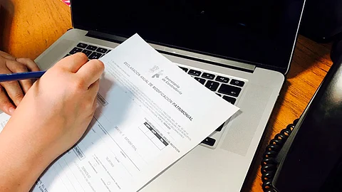 Aproximadamente 11 mil funcionarios públicos están obligados a presentar su declaración anual en este mes de mayo