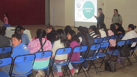 Capacitaron a 79 integrantes de los grupos de desarrollo de 13 municipios de la Región Oriente