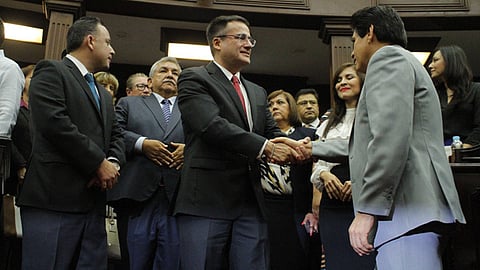 Con 34 votos a favor, cero en contra, se eligió al nuevo magistrado (Foto: ACG)