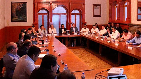 Autoridades de los diferentes niveles de gobierno se reunieron para revisar los temas (Foto Cortesía)