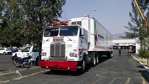 Para contactar a Protección Civil, se encuentra el número 01 443 322 4800