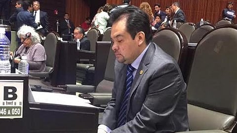 La lucha por el respeto a los derechos humanos inició en la izquierda en el PRD, destacó (Foto: Cortesía)