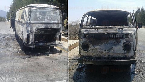 Los bomberos municipales atendieron la emergencia (Fotos: RED 113)