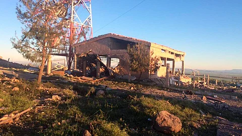 En Irak, el ejército turco también bombardeó grupos armados locales (Foto: @aminahekmt)