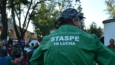 Tomaron los edificios de la Secoem (Foto: Archivo ACG)