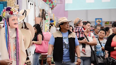 Quienes visiten el Pabellón Central realizarán un recorrido por Michoacán