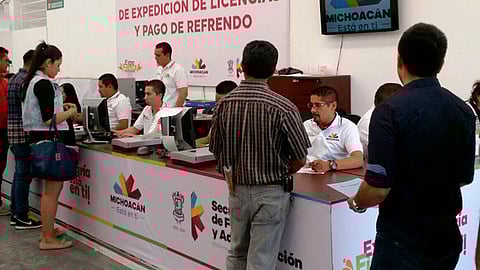 En el caso de la renovación de licencias habrá condonación del 100% en multas (Foto: Cortesía)