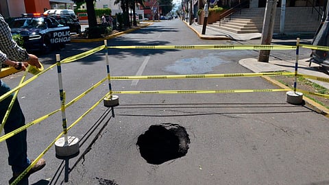 El OOAPAS atiende la obra (Foto: Archivo)