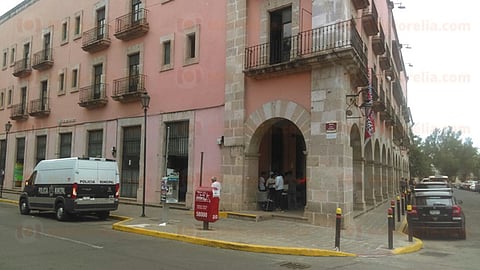 La finada no tenía huellas de violencia (Foto: MiMorelia.com)