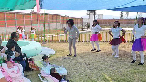 Se vivió un ambiente festivo