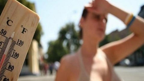 El calor afecta principalmente a enfermos, ancianos y quienes realizan ejercicio bajo el sol (Foto: El Debate)