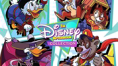 La colección de juegos clásicos de Disney ya se encuentra disponible
